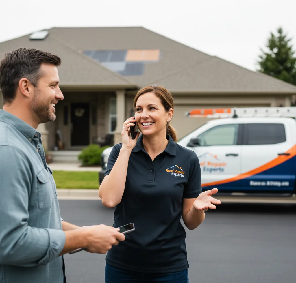 Genera Roof Repair customer support in Lawndale