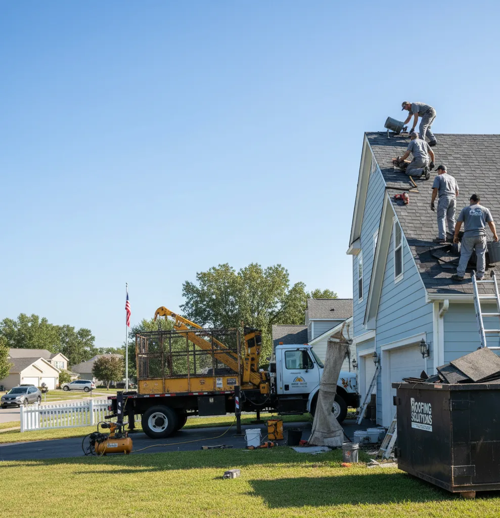 Roof Repair in Lawndale